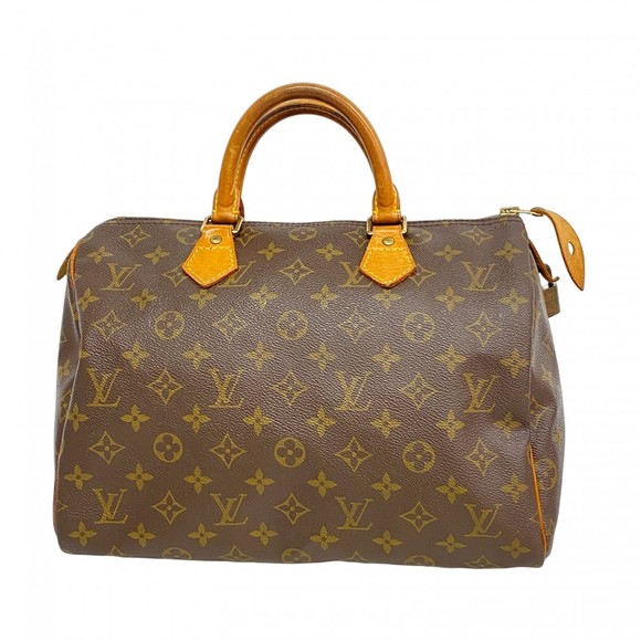 Louis Vuitton Handbag Speedy Brown Monogram - Picture 1 of 9